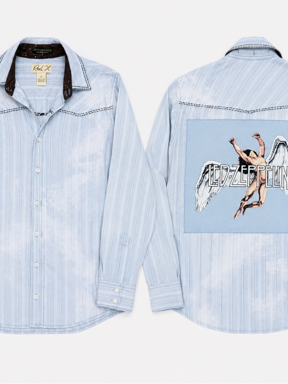 LED Zeppelin Back‑Graphic Shirt